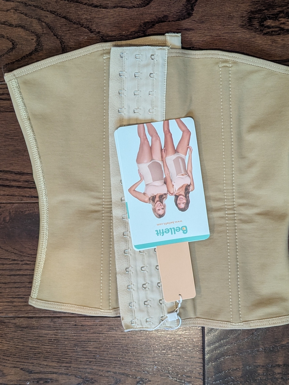 Beilefit Beige Waist Cincher Shapewear for Women